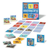 memory® Paw Patrol - Kinderspiel ab 3 Jahren