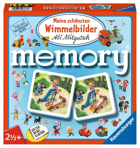 Meine schönsten Wimmelbilder memory® 81297