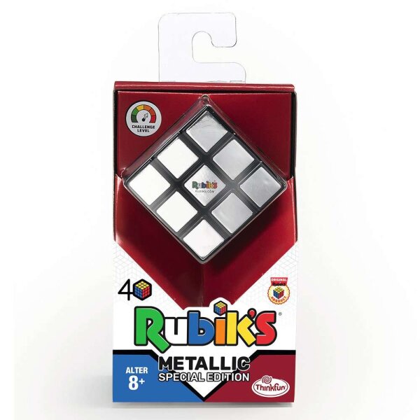 Rubiks Cube Metallic - Der Klassiker