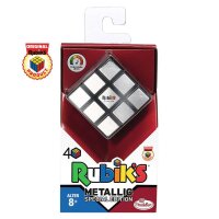 Rubiks Cube Metallic - Der Klassiker