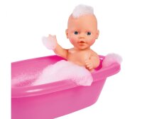 New Born Baby 30cm rosa Body mit Trink- und Nässfunktion