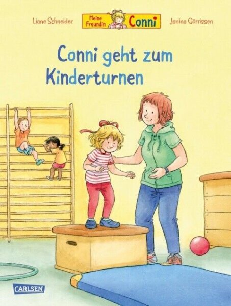 Conni-Bilderbücher: Conni geht zum Kinderturnen (Hardcover) NEU ab 3 Jahre