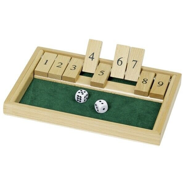 Würfelspiel Shut the box