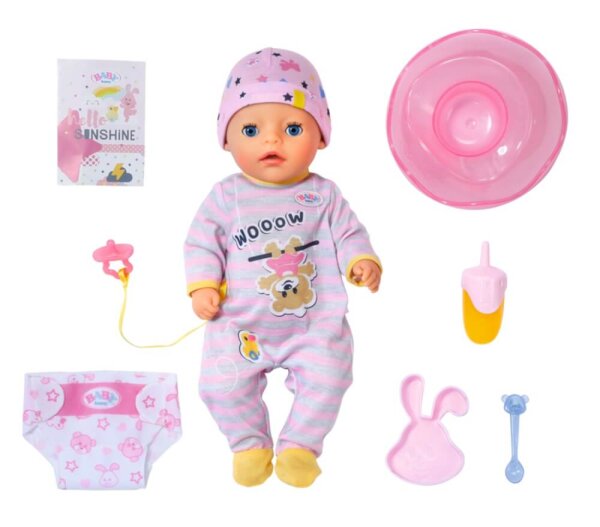 Baby Born Soft Touch Little Girl 36cm
