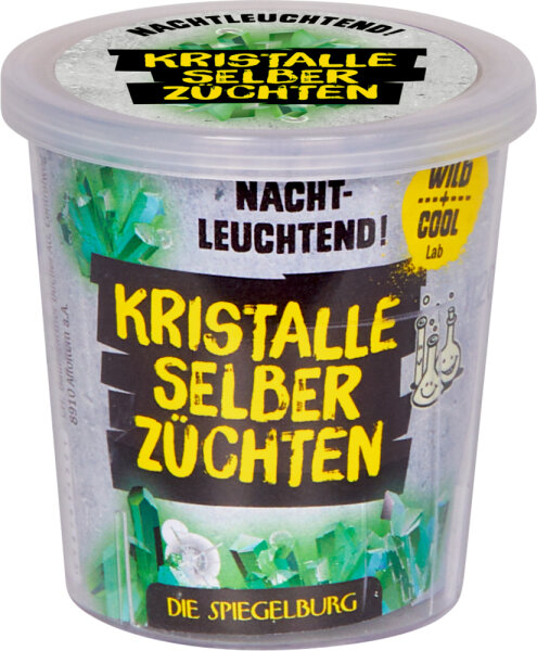 Kristalle selber züchten Wild+Cool