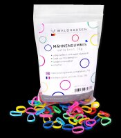 Waldhausen Mähnengummis extra breit multicolor...