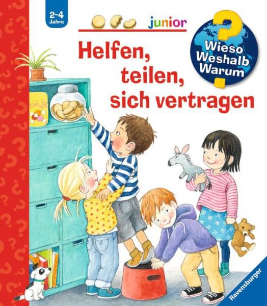 Wieso? Weshalb? Warum? junior, Band 66: Helfen, teilen, sich vertragen