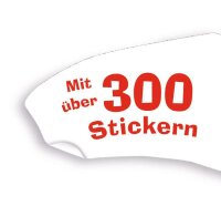 Wieso? Weshalb? Warum? Stickerheft: Weltraum