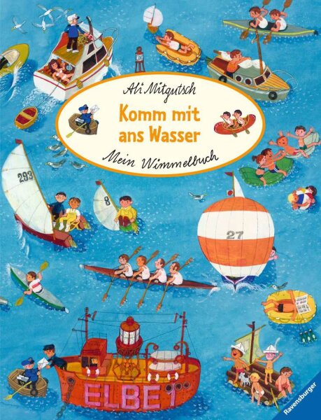 Mein Wimmelbuch: Komm mit ans Wasser