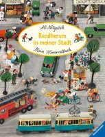 Mein Wimmelbuch: Rundherum in meiner Stadt