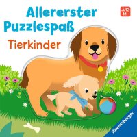 Allererster Puzzlespaß Tierkinder