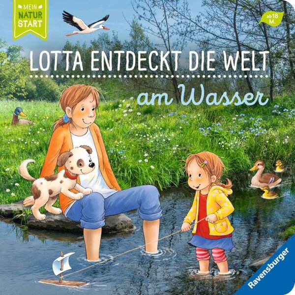 Lotta entdeckt die Welt am Wasser