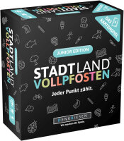 STADT LAND VOLLPFOSTEN: Das Kartenspiel – Junior...