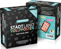 STADT LAND VOLLPFOSTEN: Das Kartenspiel – Junior Edition