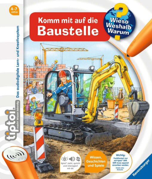 tiptoi® Komm mit auf die Baustelle