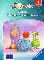 Witzige Monstergeschichten - Leserabe ab 1. Klasse -...