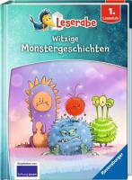 Witzige Monstergeschichten - Leserabe ab 1. Klasse -...