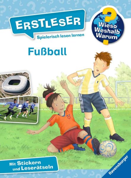 Wieso? Weshalb? Warum? Erstleser, Band 7: Fußball