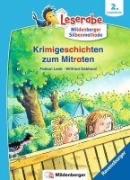 Krimigeschichten zum Mitraten - Leserabe ab 2. Klasse