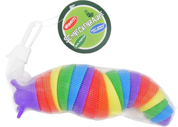 Schneckenraupe Rainbow 20cm