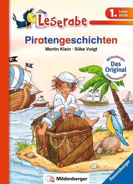 Leserabe mit Mildenberger Silbenmethode: Piratengeschichten