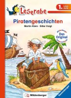 Leserabe mit Mildenberger Silbenmethode: Piratengeschichten