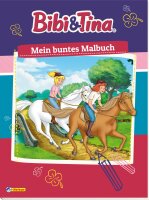 Bibi und Tina: Mein buntes Malbuch