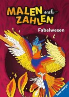 Malen nach Zahlen Fabelwesen - 32 Motive Ravensburger