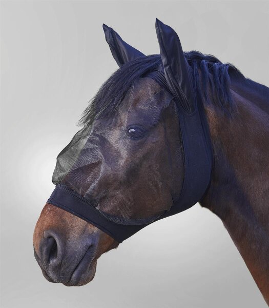 FLIEGENMASKE SKINNY, schwarz, PON