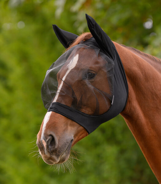 FLIEGENMASKE SKINNY, schwarz, PON