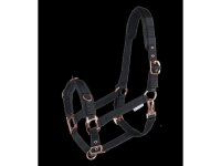 Waldhausen Longierhalfter Rosé Schwarz WB Longieren