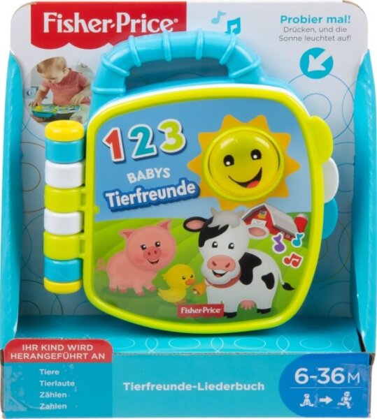 Fisher-Price Tierfreunde-Liederbuch