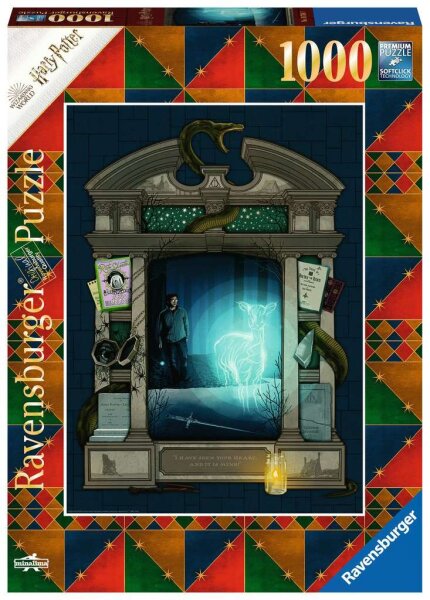 Puzzle Harry Potter und die Heiligtümer des Todes Teil 1 1000 Teile