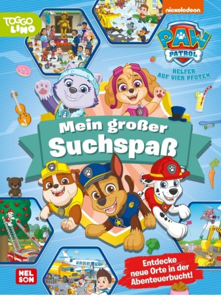 PAW Patrol: Mein großer Suchspaß