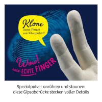 Fun Science 3D-Fingerabdrücke