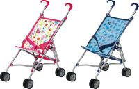 Amia Puppen Buggy, 2-fach sortiert