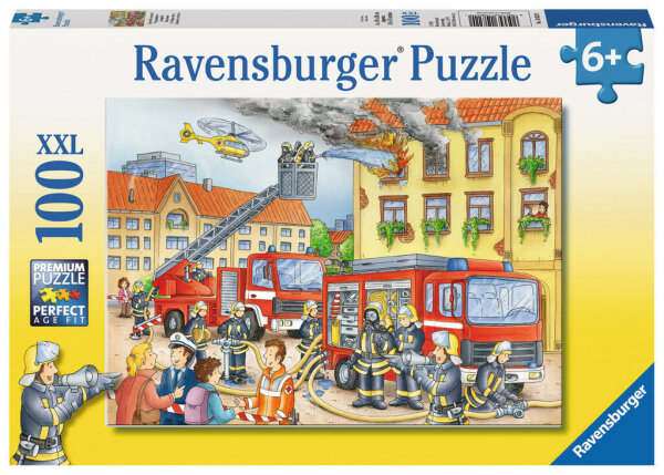 Kinderpuzzle 10822 Unsere Feuerwehr 100 Teile