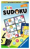 Kids Sudoku - Reisespiel ab 5 Jahren