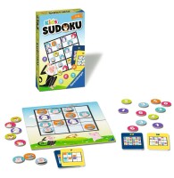 Kids Sudoku - Reisespiel ab 5 Jahren