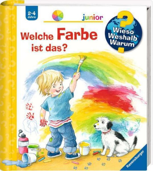 Wieso? Weshalb? Warum? junior, Band 13: Welche Farbe ist das?