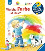 Wieso? Weshalb? Warum? junior, Band 13: Welche Farbe ist das?