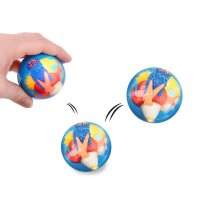 SPACE ADVENTURE MONSTERGANG HIGH BOUNCING SPACE-BALL Ø6CM, 6-FACH SORTIERT