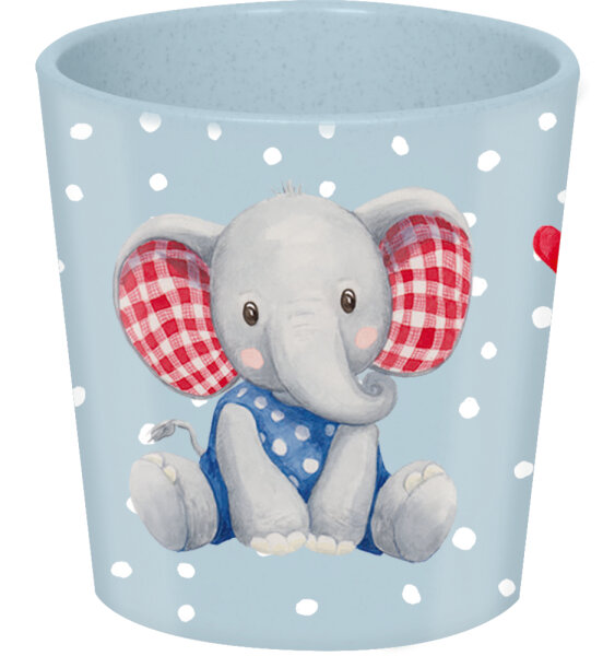 Becher Elefant & Löwe BabyGlück