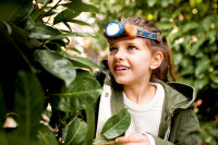 Stirnlampe Nature Zoom Coppenrath 14999 Kinder LED 3 Modi