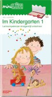 miniLÜK Im Kindergarten 1 Lernkompetenz, Lernheft,...