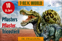 Pflasterstripes T-Rex World 10Stk.