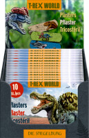 Pflasterstripes T-Rex World 10Stk.