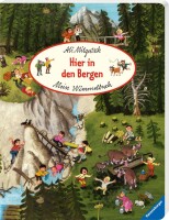 Mein Wimmelbuch: Hier in den Bergen