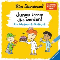 Jungs können alles werden. Ein Mutmach Malbuch