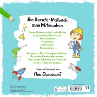 Mädchen können alles werden. Ein Mutmach Malbuch